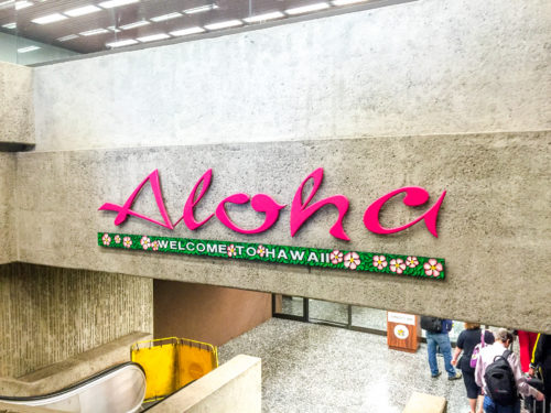 Vista do Hotel Luana Waikiki