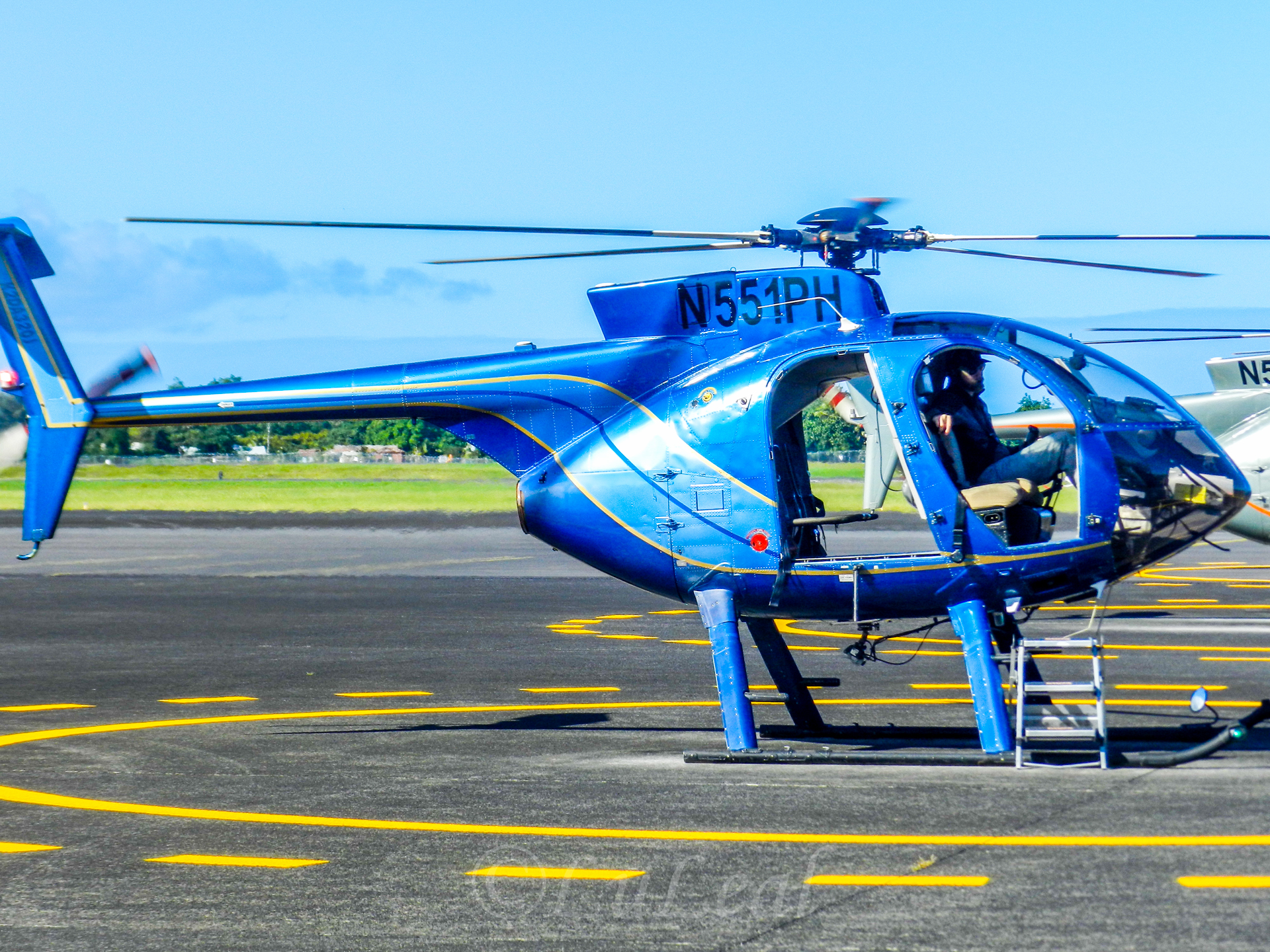 Voo de Helicóptero Sobre o Vulcão Kilauea no Havaí