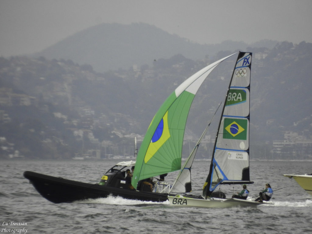 Competição de vela Rio 2016