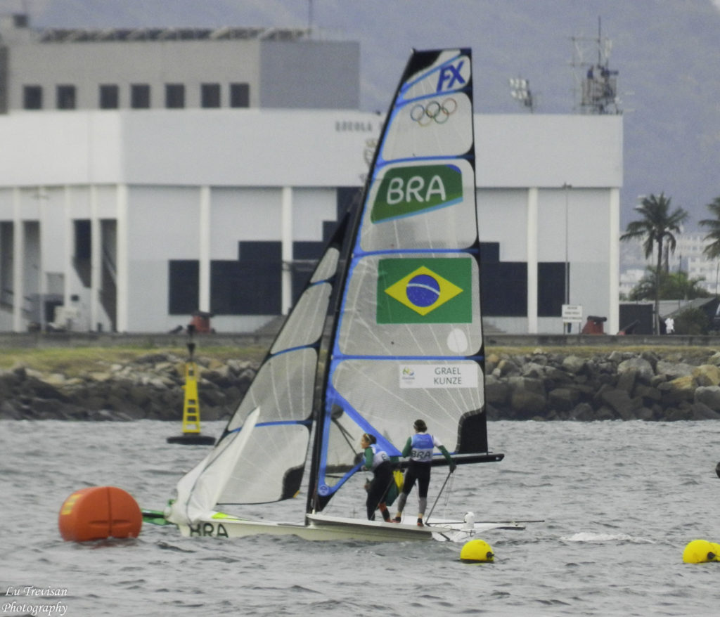 Competição de Vela Rio 2016