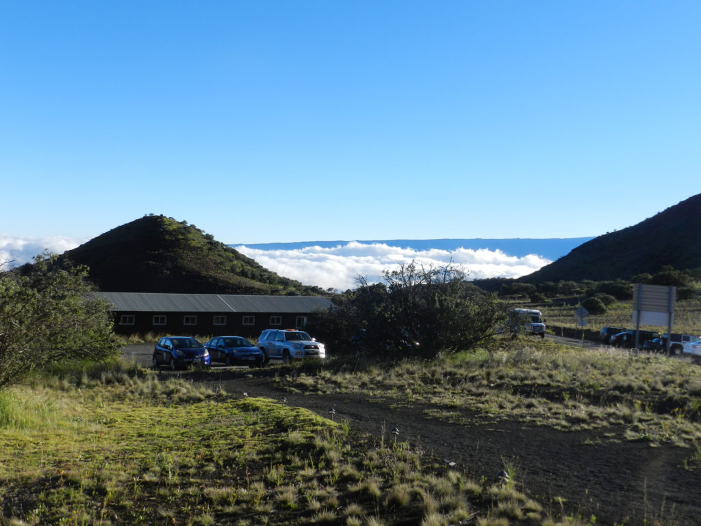 Centro de Visitantes Mauna Kea. 