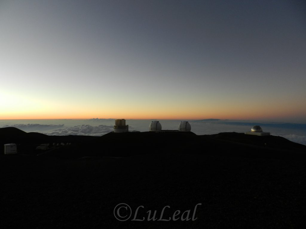 O Topo do Mundo. Mauna Kea Summit
