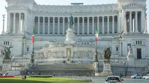 Roma. Monumento Altare della Patria Vittorio Emanuelle