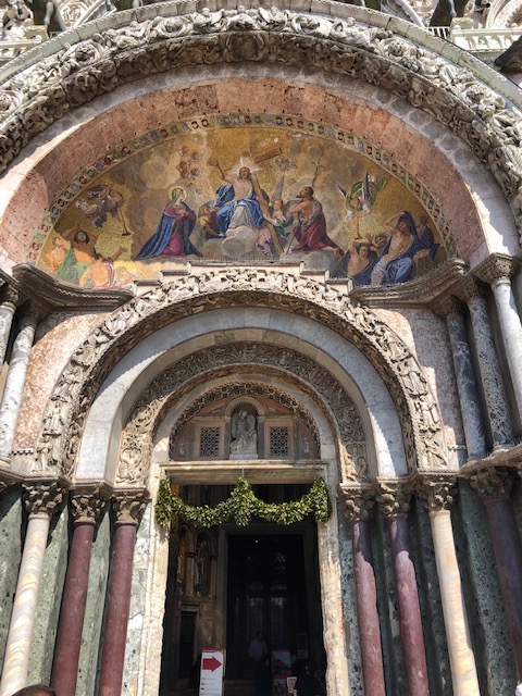 Detalhes Fachada Basílica de San Marco