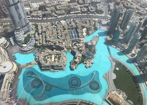 Melhores Restaurantes do Mundo. Burj Khalifa. Dubai