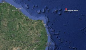 Fernando de Noronha mapa