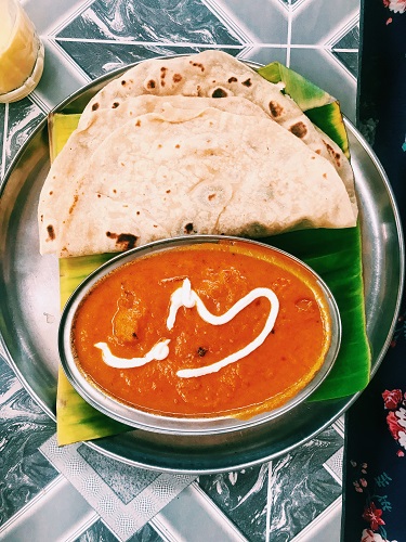 O que comer na Índia