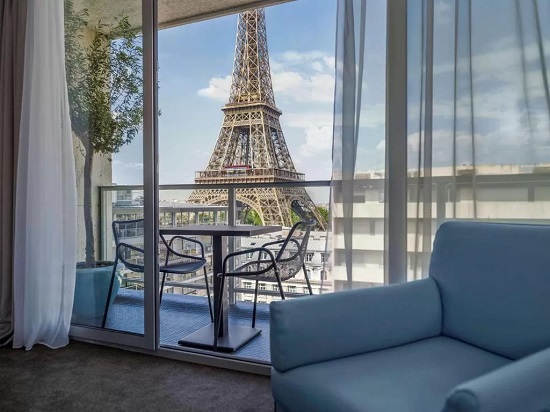 Hotel em Paris Torre Eiffel