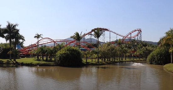 Big Tower, o elevador do parque Beto Carrero World 