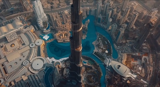 Burj Kalifa. Dubai
