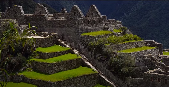 Cidade Sagrada Inca. Machu Picchu