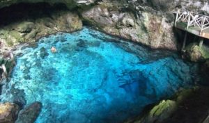 O que fazer em Punta Cana - Cenote Hoyo Azul