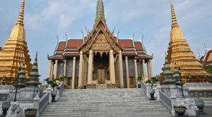 O que fazer na Tailândia. Gran Palace