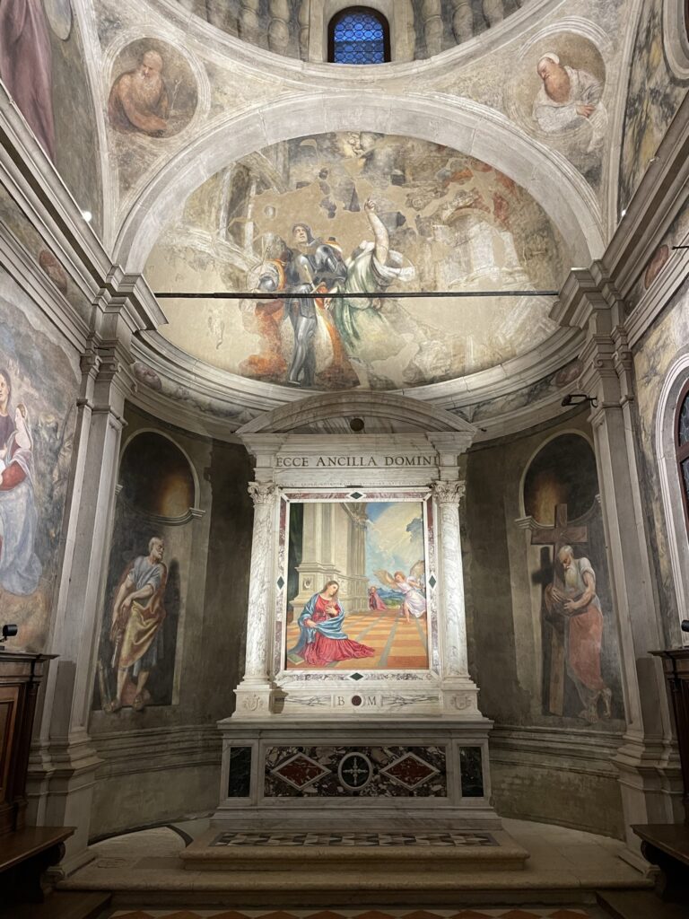 Capela Malchiostro Treviso Treviso Capela Malchiostro