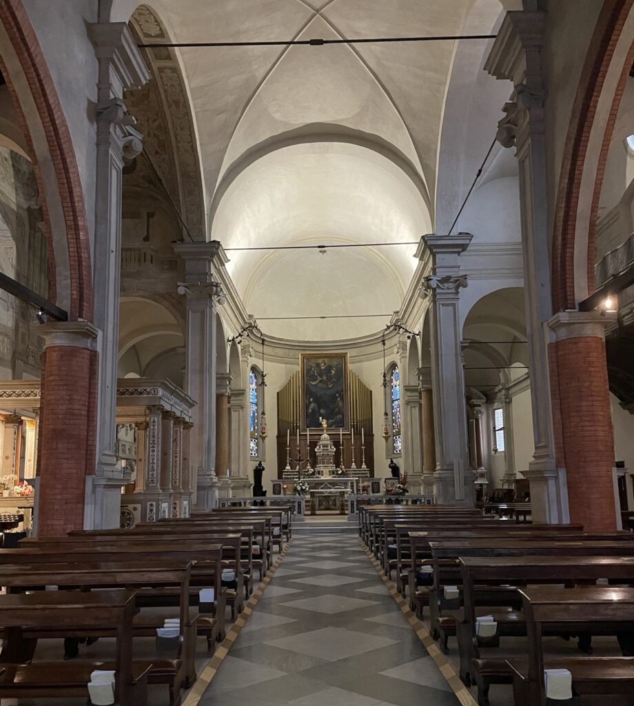 Altar Chiesa di Santa Maria Maggiore Treviso Treviso - Madonna Granda