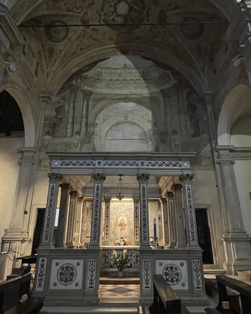 Treviso - Madonna Granda Treviso. Chiesa di Santa Maria Maggiore