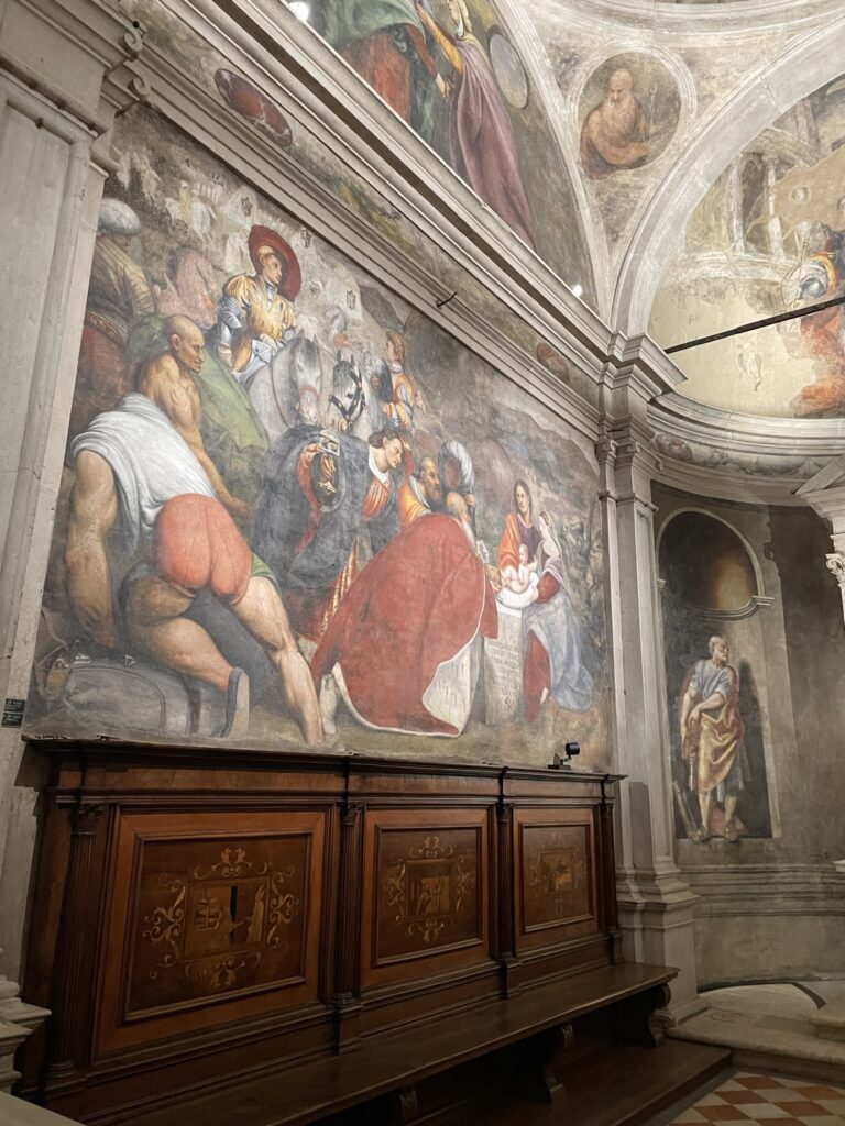 Capela Malchiostro Treviso - Cattedrale di San Pietro Apostolo