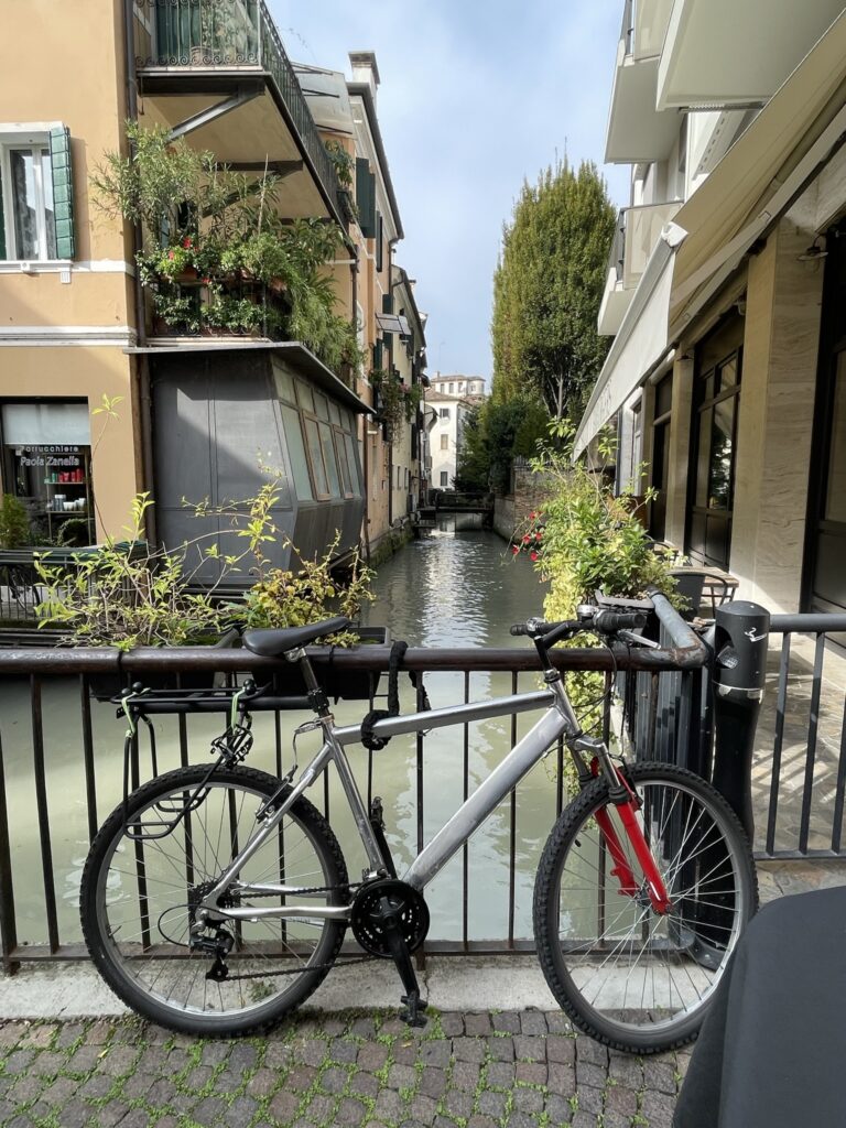 canais de Treviso Treviso pequena veneza
